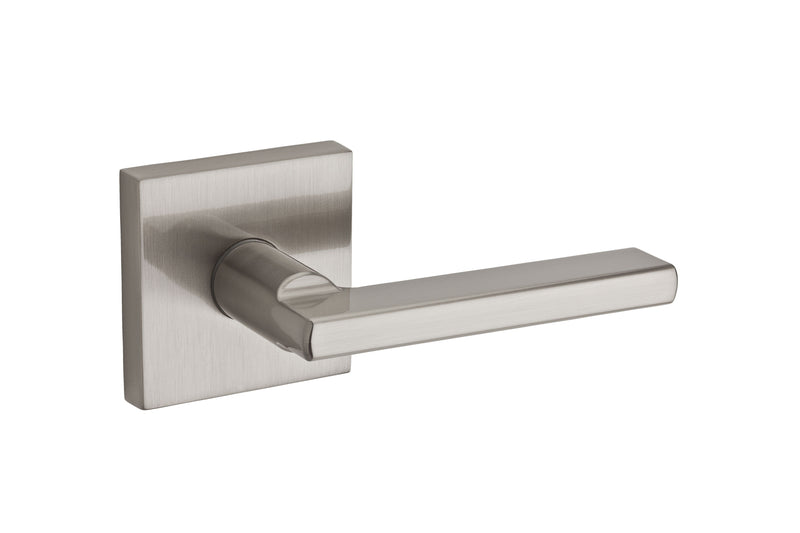 Kwikset Halifax Lever Single Cylinder Interior Trim with Square Rose Kwikset