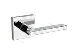 Kwikset Halifax Lever Single Cylinder Interior Trim with Square Rose Kwikset