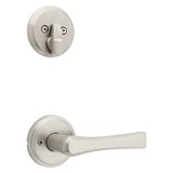 Kwikset Katella Lever Single Cylinder Interior Trim Satin Nickel Finish Kwikset