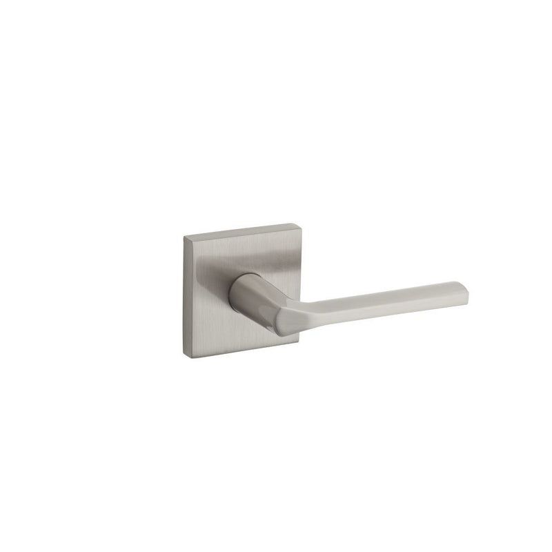 Kwikset Lisbon Lever Single Cylinder Interior Trim with Square Rose Kwikset