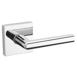 Kwikse Milan Lever Single Cylinder Interior Trim with Square Rose Kwikset