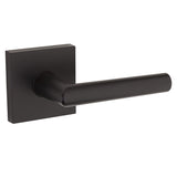 Kwikse Milan Lever Single Cylinder Interior Trim with Square Rose Kwikset