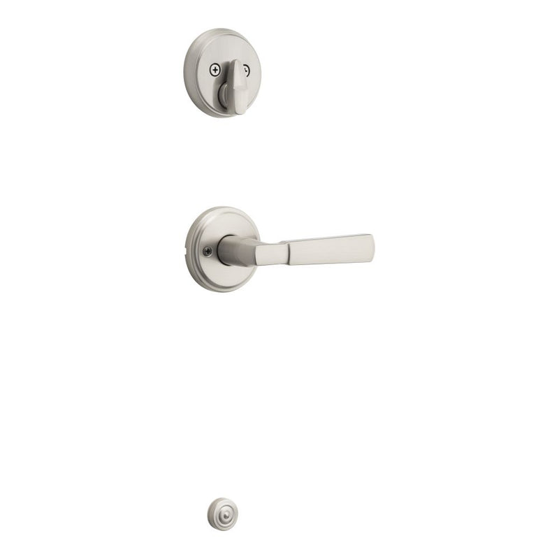 Kwikset Perth Lever Interior Single Cylinder Handleset Trim Kwikset