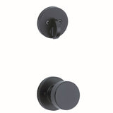 Kwikset Pismo Knob Single Cylinder Interior Trim with Round Rose Kwikset