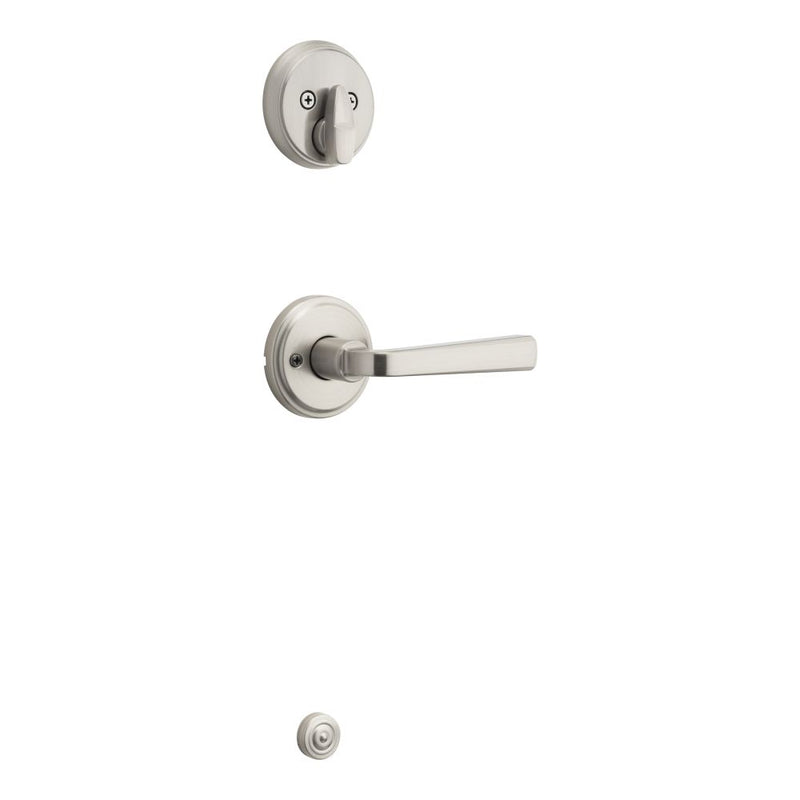 Kwikset Trafford Lever Interior Single Cylinder Handleset Trim Kwikset