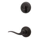 Kwikset Single Cylinder Interior Tustin Handle Trim Kwikset