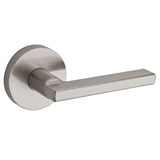 Kwikset Halifax Lever Dummy Interior Trim with Round Rose Kwikset