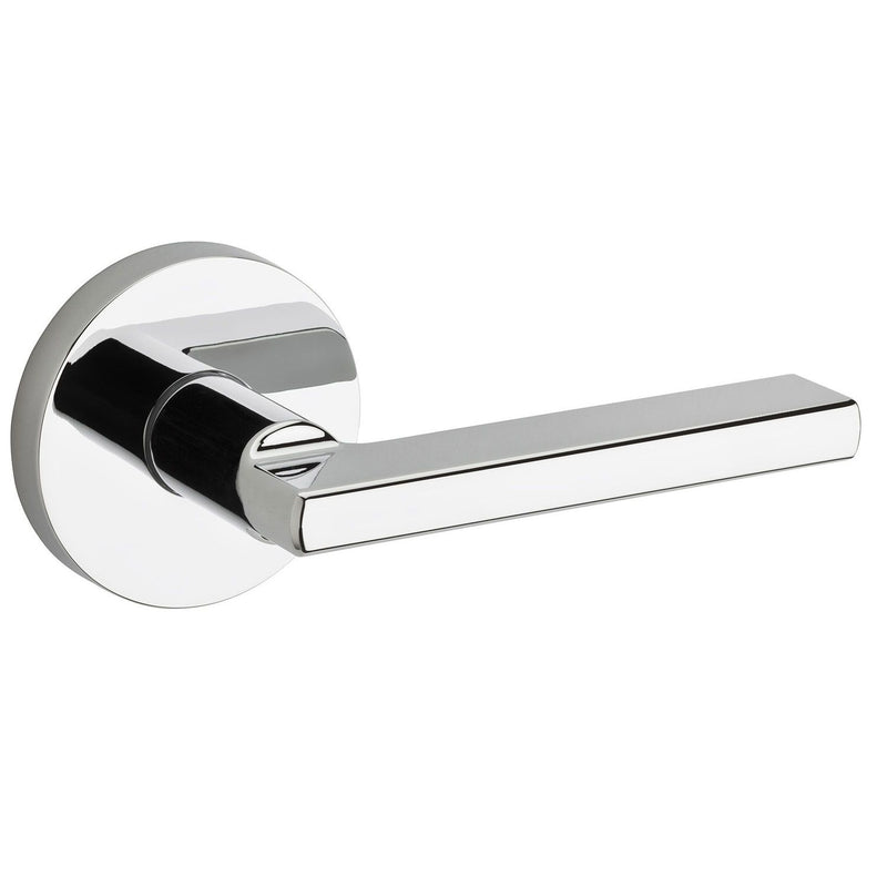 Kwikset Halifax Lever Dummy Interior Trim with Round Rose Kwikset