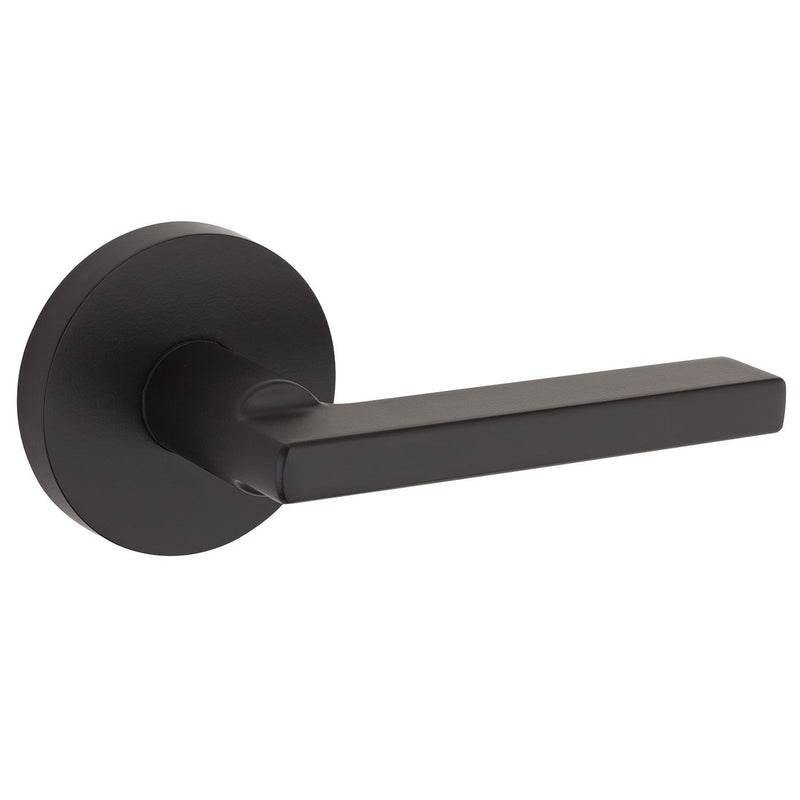 Kwikset Halifax Lever Dummy Interior Trim with Round Rose Kwikset