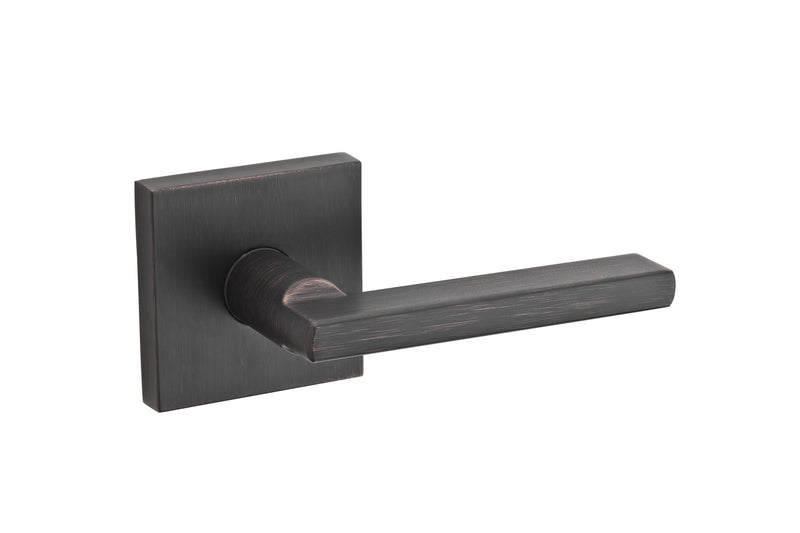 Kwikset Halifax Lever Dummy Interior Trim with Square Rose Kwikset