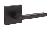 Kwikset Halifax Lever Dummy Interior Trim with Square Rose Kwikset