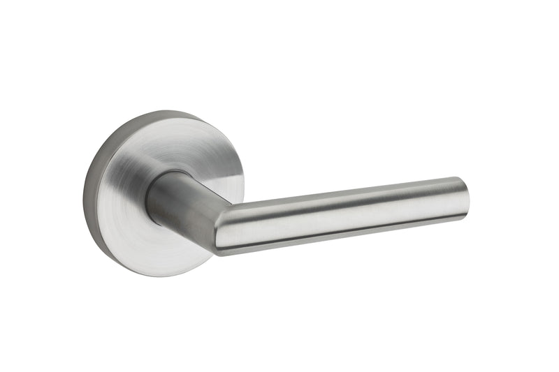 Kwikset Milan Lever Dummy Interior Trim with Round Rose Kwikset