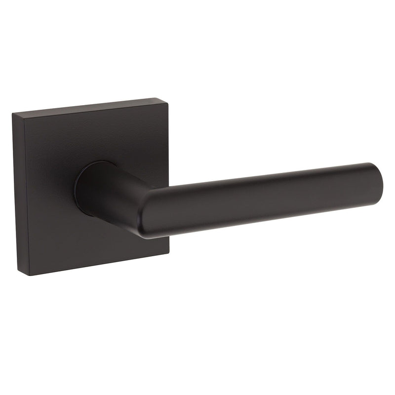 Kwikset Milan Lever Dummy Interior Trim with Square Rose Kwikset