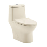 Swiss Madison Ivy One Piece Toilet Dual Vortex Flush 1.1/1.6 gpf