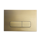 Swiss Madison Wall Mount Dual Flush Actuator Plate with Rectangle Push Buttons Swiss Madison