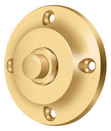 Deltana Bell Button; Round Contemporary; Deltana