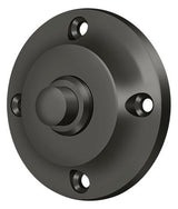 Deltana Bell Button; Round Contemporary; Deltana