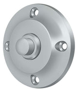 Deltana Bell Button; Round Contemporary; Deltana