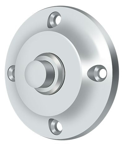 Deltana Bell Button; Round Contemporary; Deltana