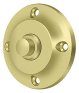 Deltana Bell Button; Round Contemporary; Deltana