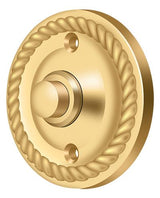 Deltana Bell Button; Round Rope; Deltana