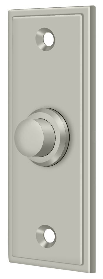 Deltana Bell Button; Rectangular Contemporary; Deltana