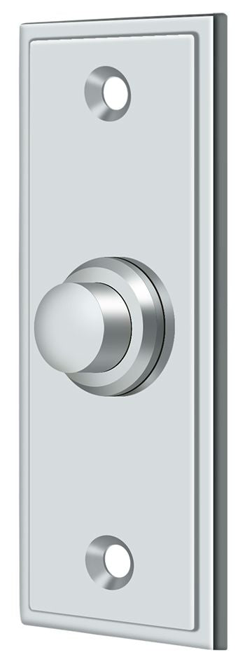 Deltana Bell Button; Rectangular Contemporary; Deltana