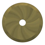 Deltana Base Plate for Knobs; 1-1/4" Diameter; Deltana