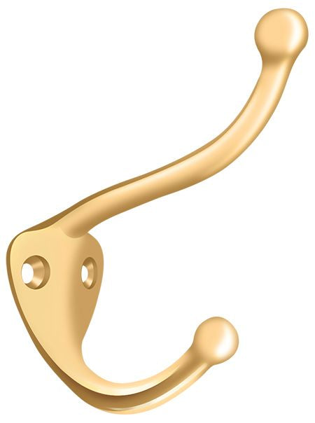 Deltana Coat and Hat Hook, Deltana