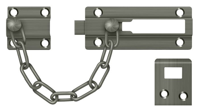 Deltana Door Guard; Chain / Doorbolt; Deltana