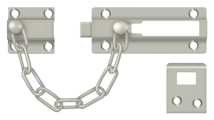 Deltana Door Guard; Chain / Doorbolt; Deltana