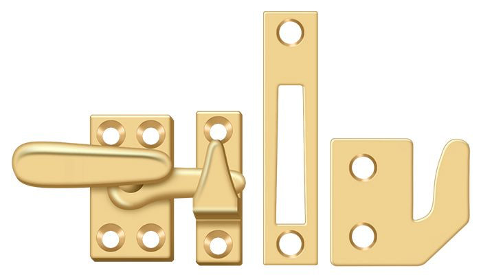 Deltana Window Lock; Casement Fastener; Small; Deltana