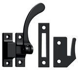 Deltana Window Lock; Casement Fastener; Reversible; 4-1/2"; Deltana