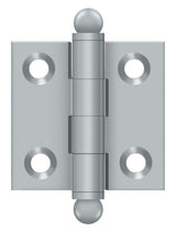 Deltana 1-1/2" x 1-1/2" Hinge; with Ball Tips; Deltana