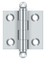 Deltana 1-1/2" x 1-1/2" Hinge; with Ball Tips; Deltana