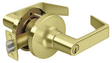 Deltana Commercial Entry Standard Grade 1 Clarendon Lever with CYL Deltana