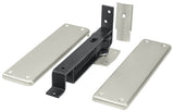 Deltana Spring Hinge; Double Action with Solid Brass Cover Plates; Deltana