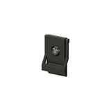 Deltana 4-5/8" x 3" Modern Door Knocker with Viewer Deltana