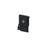 Deltana 4-5/8" x 3" Modern Door Knocker with Viewer Deltana