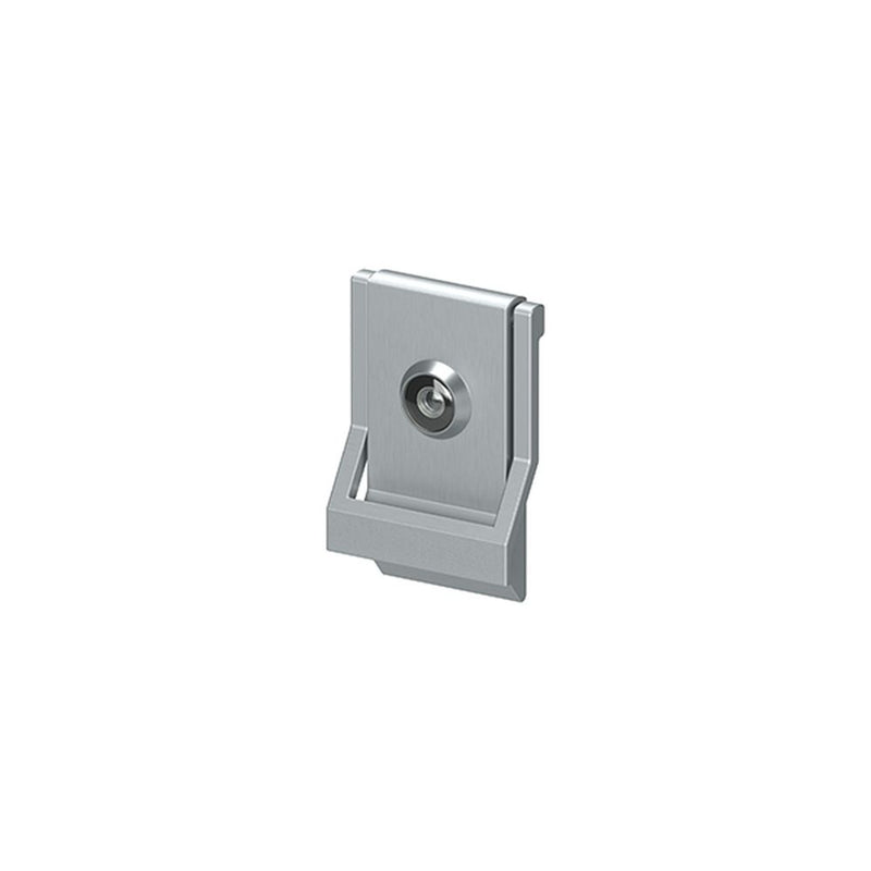 Deltana 4-5/8" x 3" Modern Door Knocker with Viewer Deltana