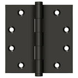 Deltana 4-1/2" x 4-1/2" Square Hinge; Deltana