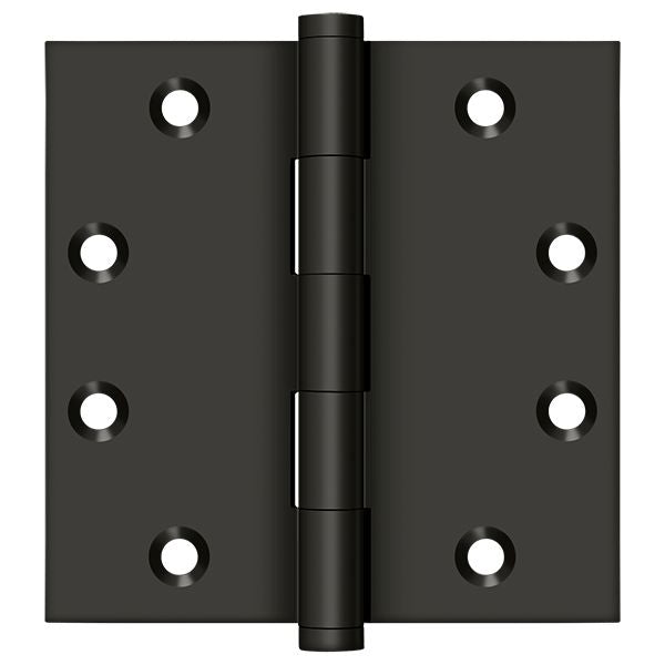 Deltana 4-1/2" x 4-1/2" Square Hinge; Deltana