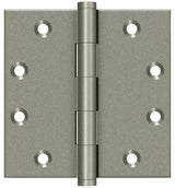 Deltana 4-1/2" x 4-1/2" Square Hinge; Deltana