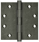 Deltana 4-1/2" x 4-1/2" Square Hinge; Deltana