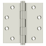 Deltana 4-1/2" x 4-1/2" Square Hinge; Deltana