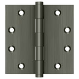 Deltana 4-1/2" x 4-1/2" Square Hinge; Deltana