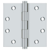 Deltana 4-1/2" x 4-1/2" Square Hinge; Deltana