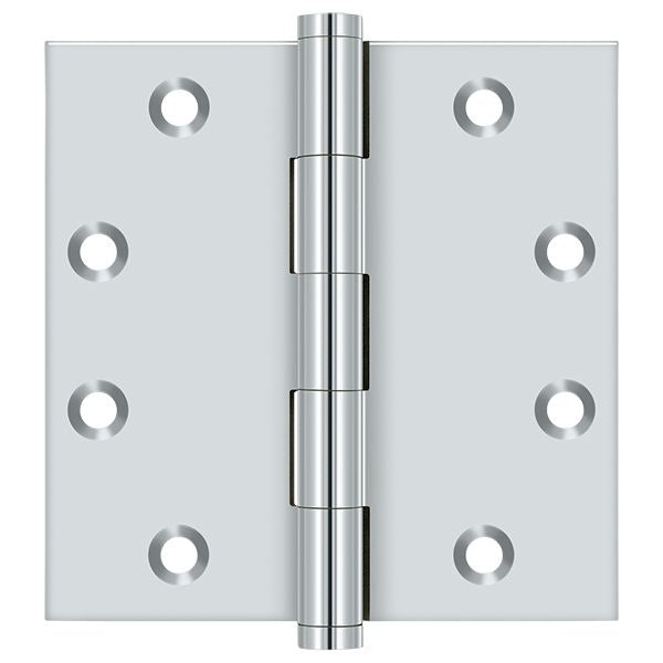 Deltana 4-1/2" x 4-1/2" Square Hinge; Deltana