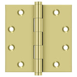 Deltana 4-1/2" x 4-1/2" Square Hinge; Deltana