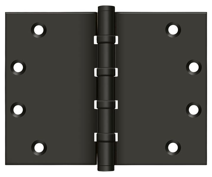 Deltana 4-1/2" x 6" Square Corner Hinge; Deltana